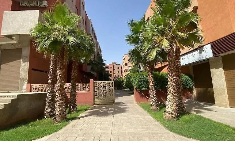 Appartement Raffine Avec Piscine Au Centre Ville Marrakesh