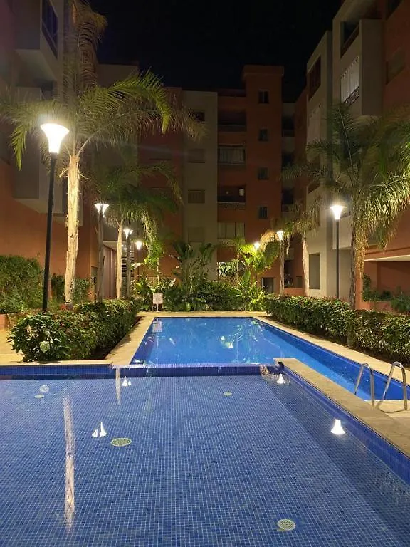 Appartement Raffine Avec Piscine Au Centre Ville Marrakesh Morocco