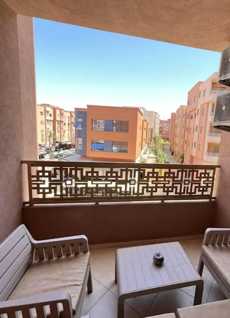 Apartment Appartement Raffine Avec Piscine Au Centre Ville Marrakesh