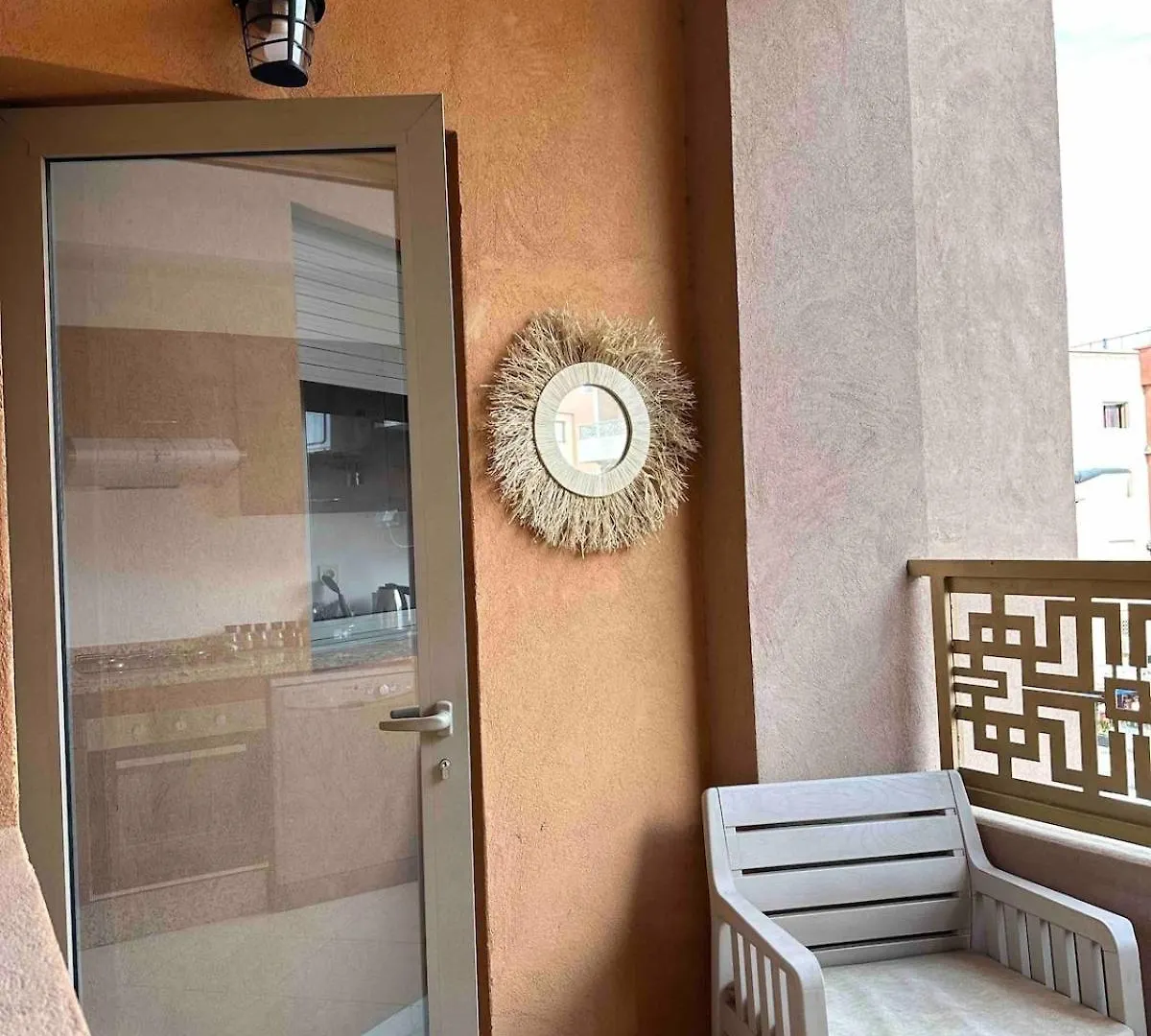 Appartement Raffine Avec Piscine Au Centre Ville Marrakesh 0*,  Morocco