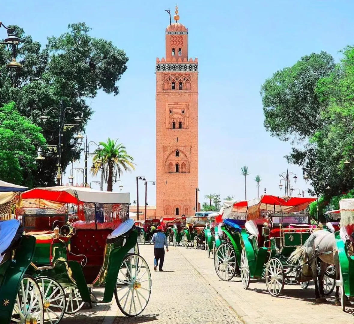 Appartement Raffine Avec Piscine Au Centre Ville Marrakesh