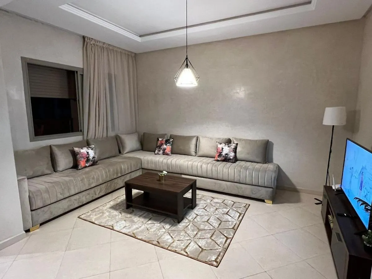Appartement Raffine Avec Piscine Au Centre Ville Marrakesh 0*,