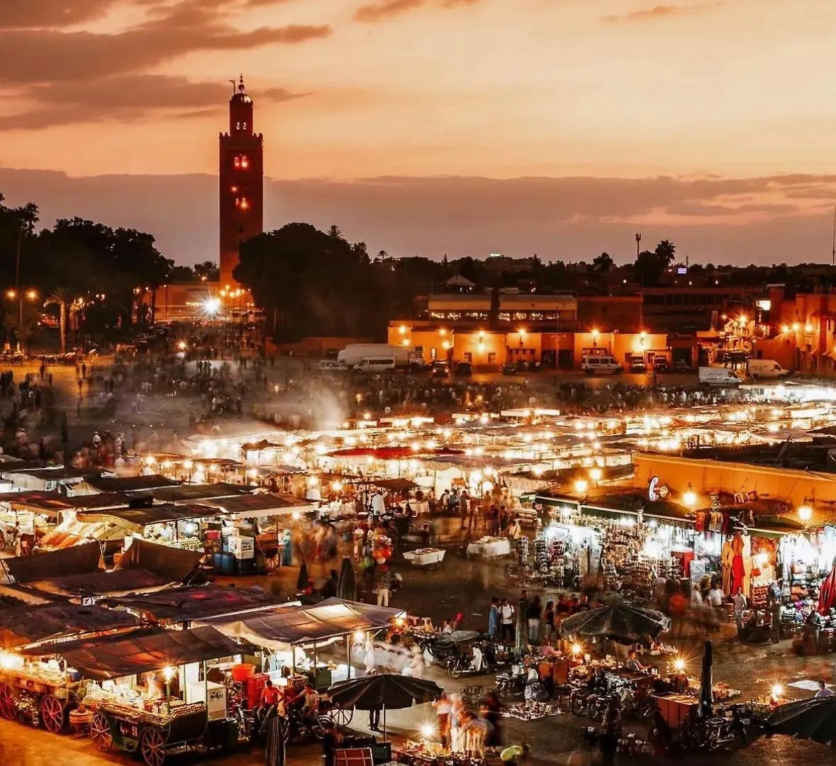 Appartement Raffine Avec Piscine Au Centre Ville Marrakesh Morocco