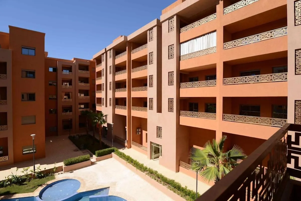 Appartement Raffine Avec Piscine Au Centre Ville Marrakesh