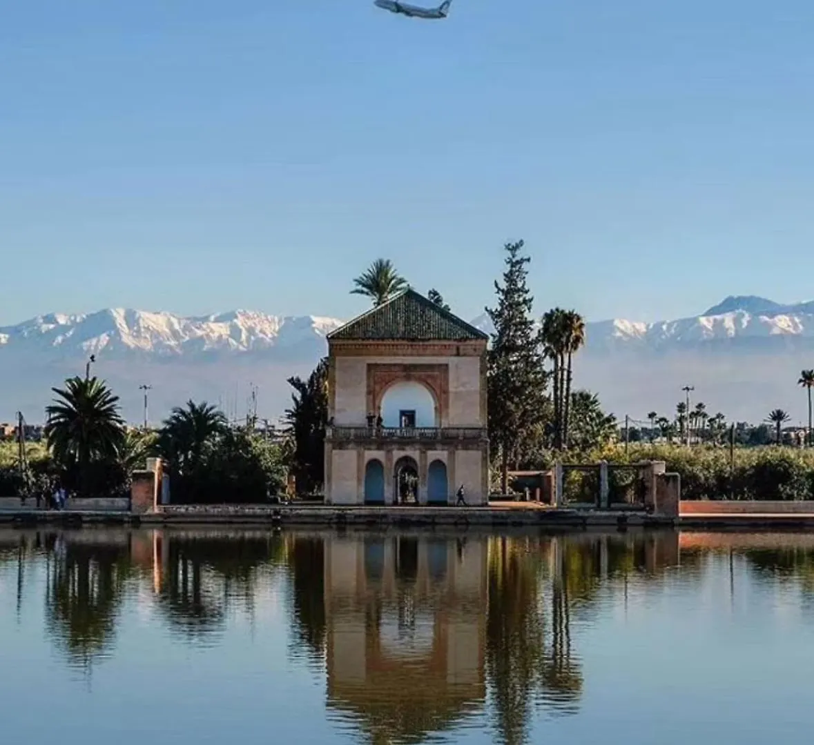 Apartment Appartement Raffine Avec Piscine Au Centre Ville Marrakesh