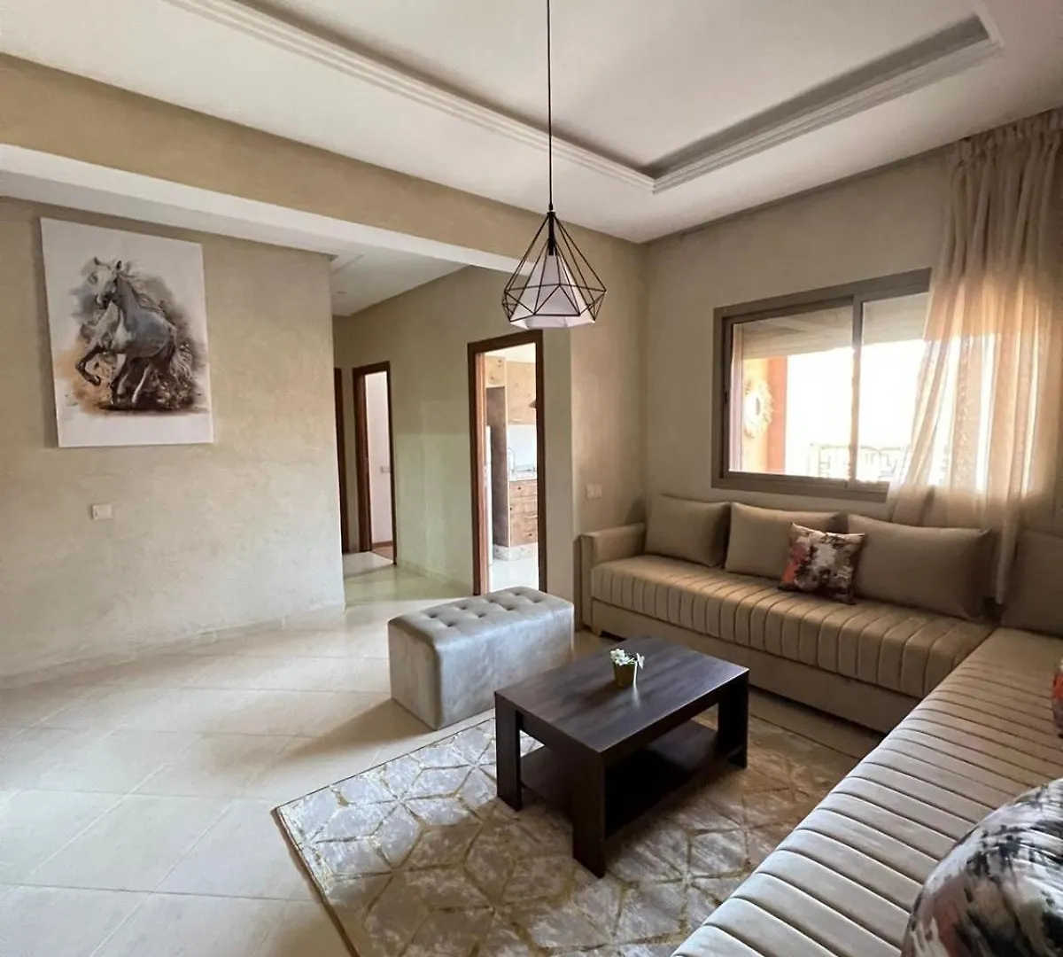 Apartment Appartement Raffine Avec Piscine Au Centre Ville Marrakesh Morocco